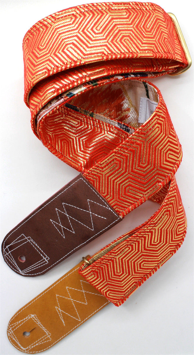 Singing Crane - Beautiful guitar strap - SC819061 