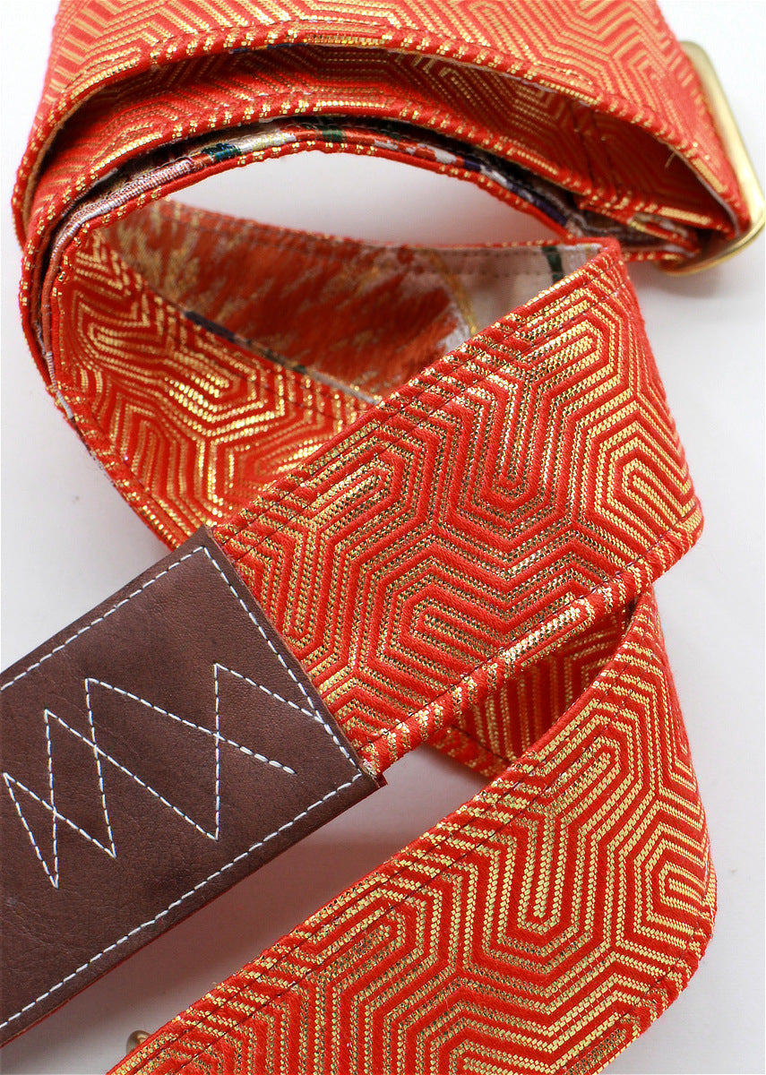 Singing Crane - Beautiful guitar strap - SC819061 