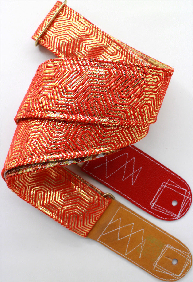 Singing Crane - Beautiful guitar strap - SC819061 
