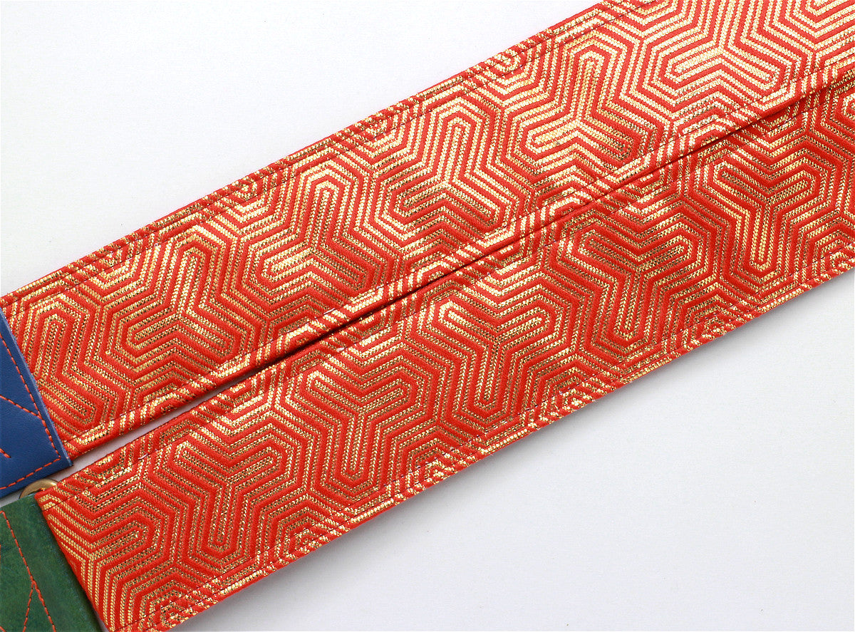 Singing Crane - Beautiful guitar strap - SC819062 