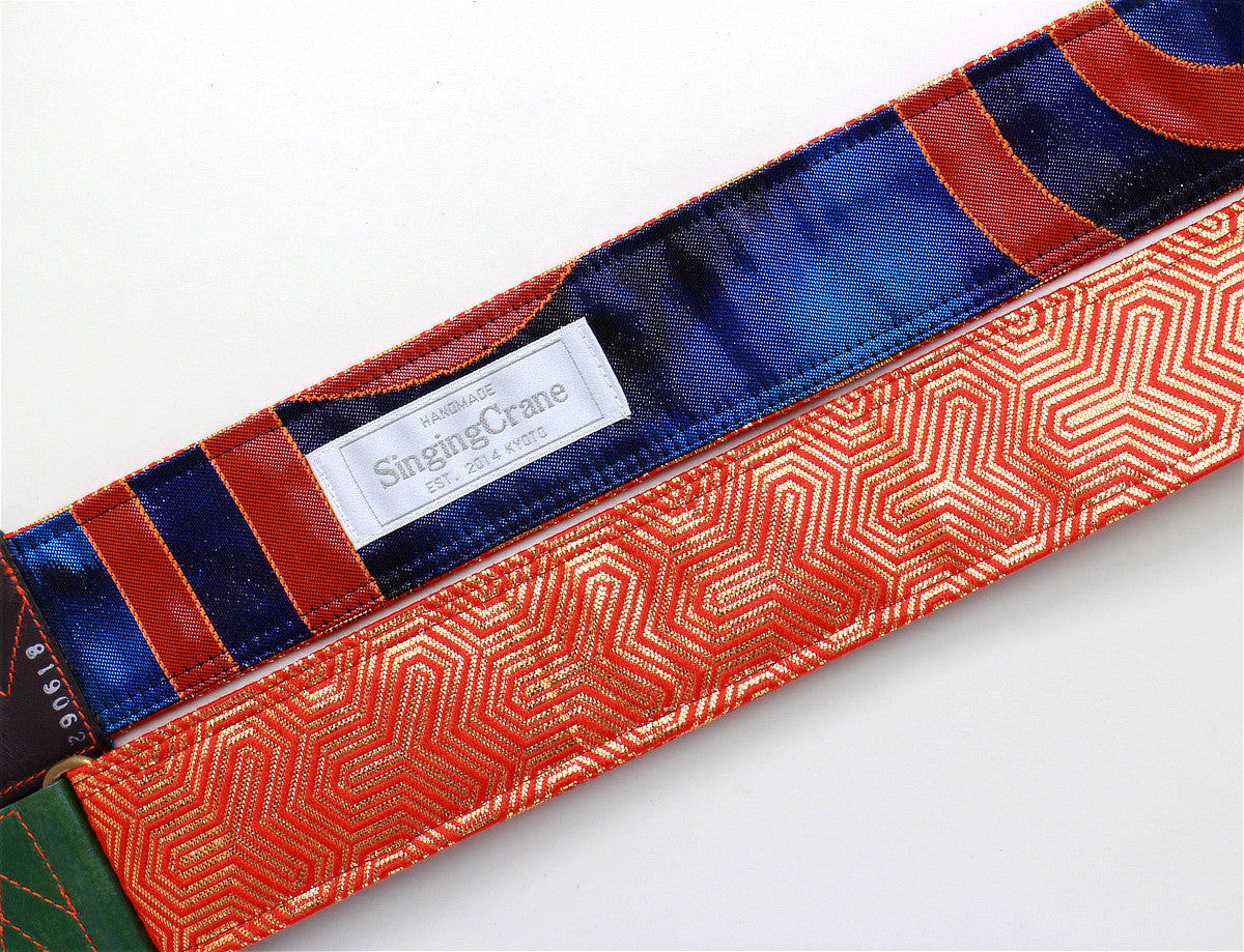 Singing Crane - Beautiful guitar strap - SC819062 