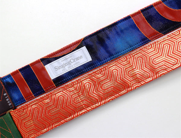 Singing Crane - Beautiful guitar strap - SC819062 
