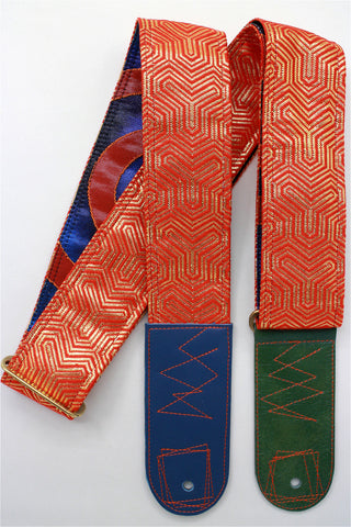 Singing Crane - Beautiful guitar strap - SC819062 