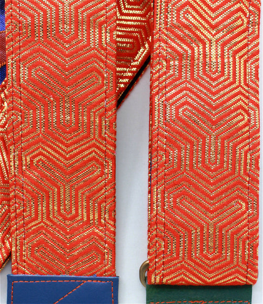 Singing Crane - Beautiful guitar strap - SC819062 