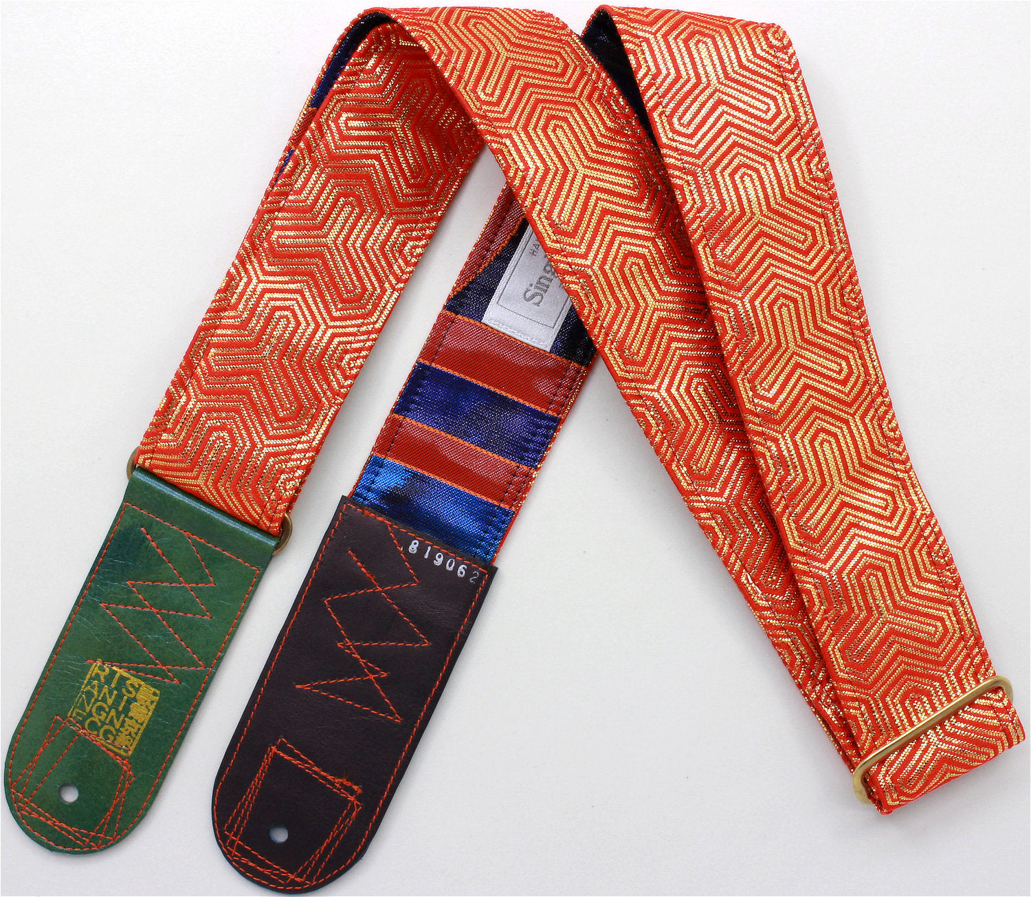 Singing Crane - Beautiful guitar strap - SC819062 