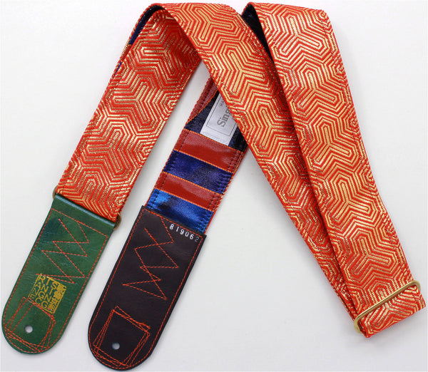 Singing Crane - Beautiful guitar strap - SC819062 
