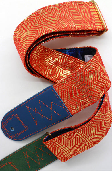 Singing Crane - Beautiful guitar strap - SC819062 