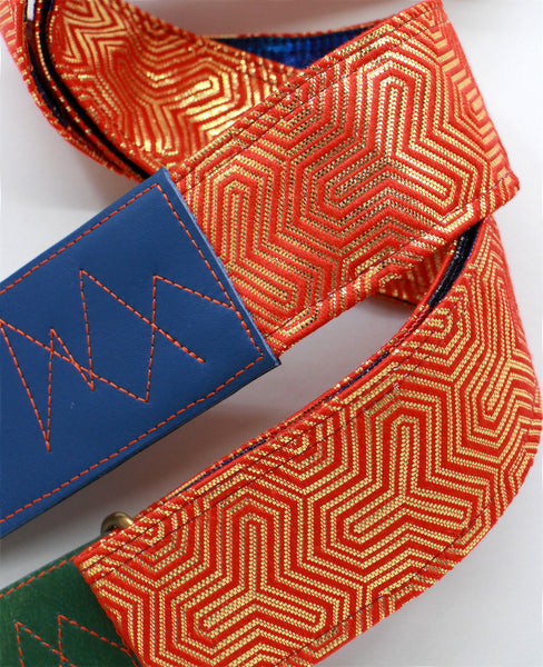 Singing Crane - Beautiful guitar strap - SC819062 