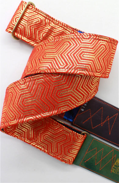 Singing Crane - Beautiful guitar strap - SC819062 