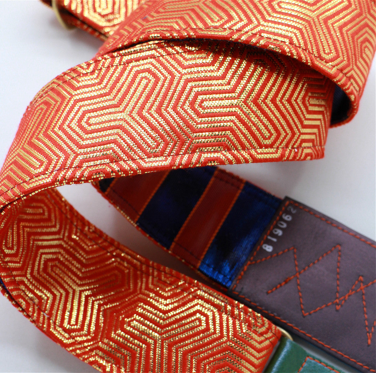 Singing Crane - Beautiful guitar strap - SC819062 