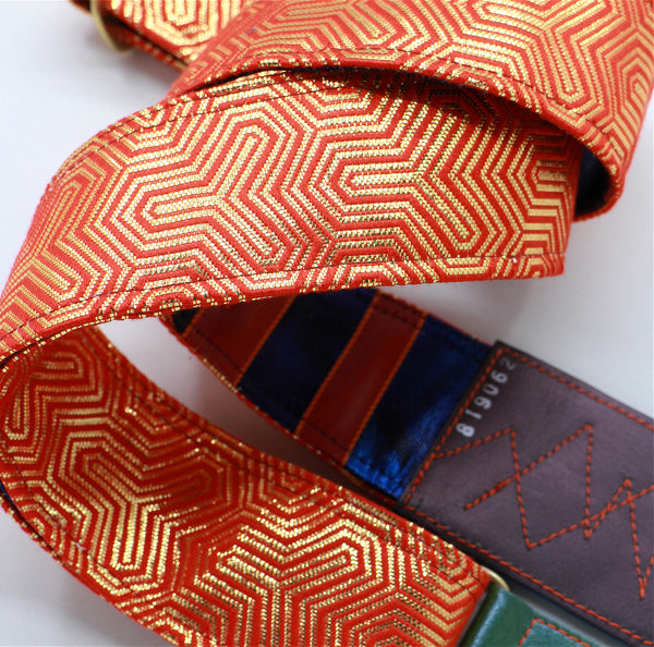 Singing Crane - Beautiful guitar strap - SC819062 