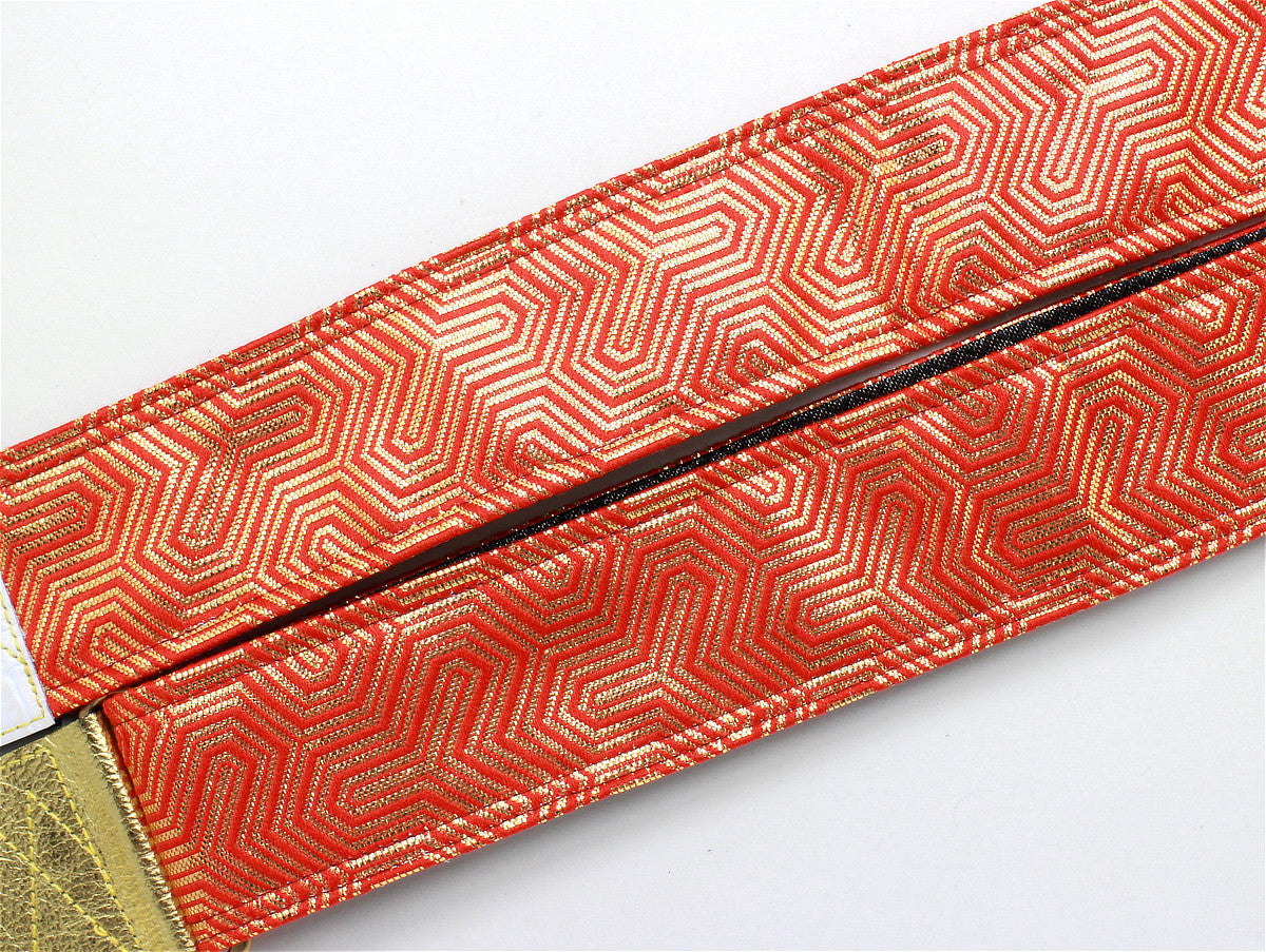Singing Crane - Beautiful guitar strap - SC819063 