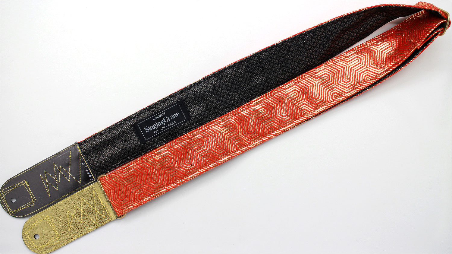 Singing Crane - Beautiful guitar strap - SC819063 