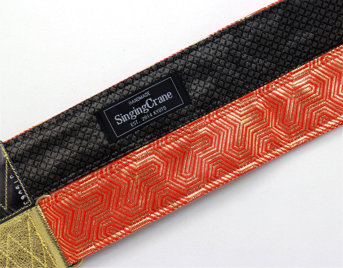 Singing Crane - Beautiful guitar strap - SC819063 