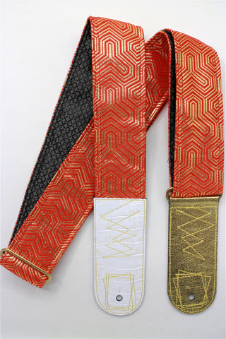 Singing Crane - Beautiful guitar strap - SC819063 