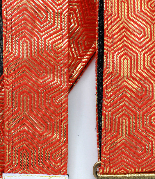 Singing Crane - Beautiful guitar strap - SC819063 