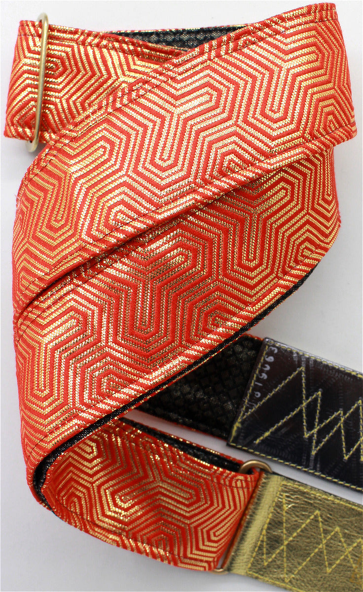 Singing Crane - Beautiful guitar strap - SC819063 