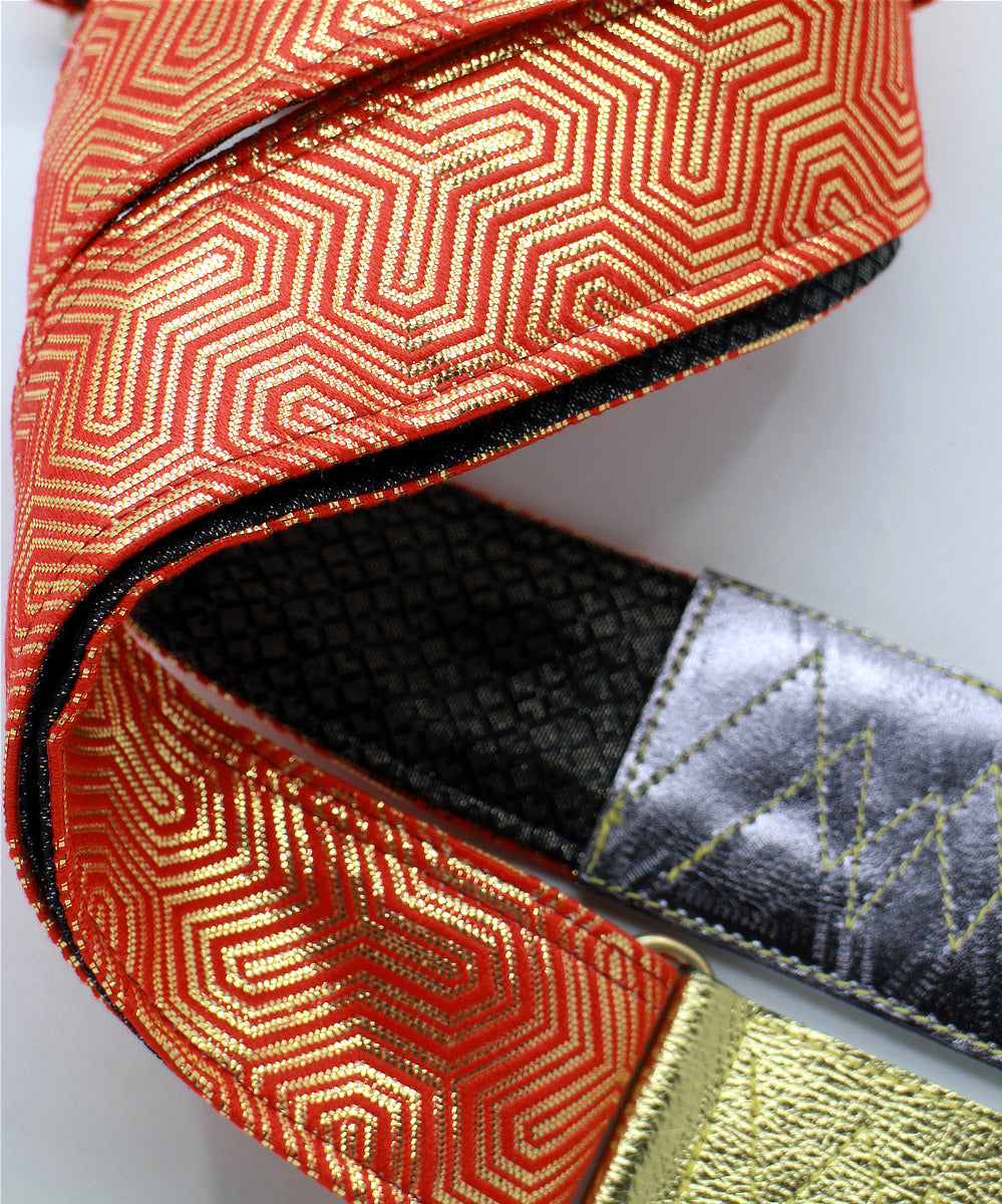 Singing Crane - Beautiful guitar strap - SC819063 
