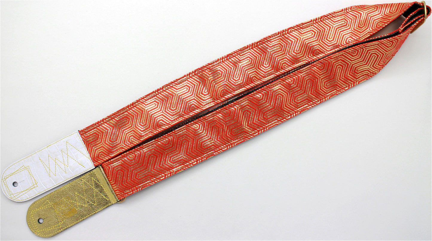 Singing Crane - Beautiful guitar strap - SC819063 