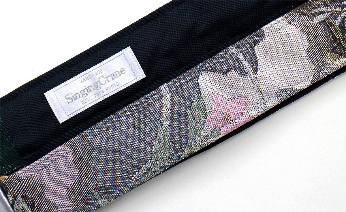 Singing Crane - Beautiful guitar strap - SC819071 