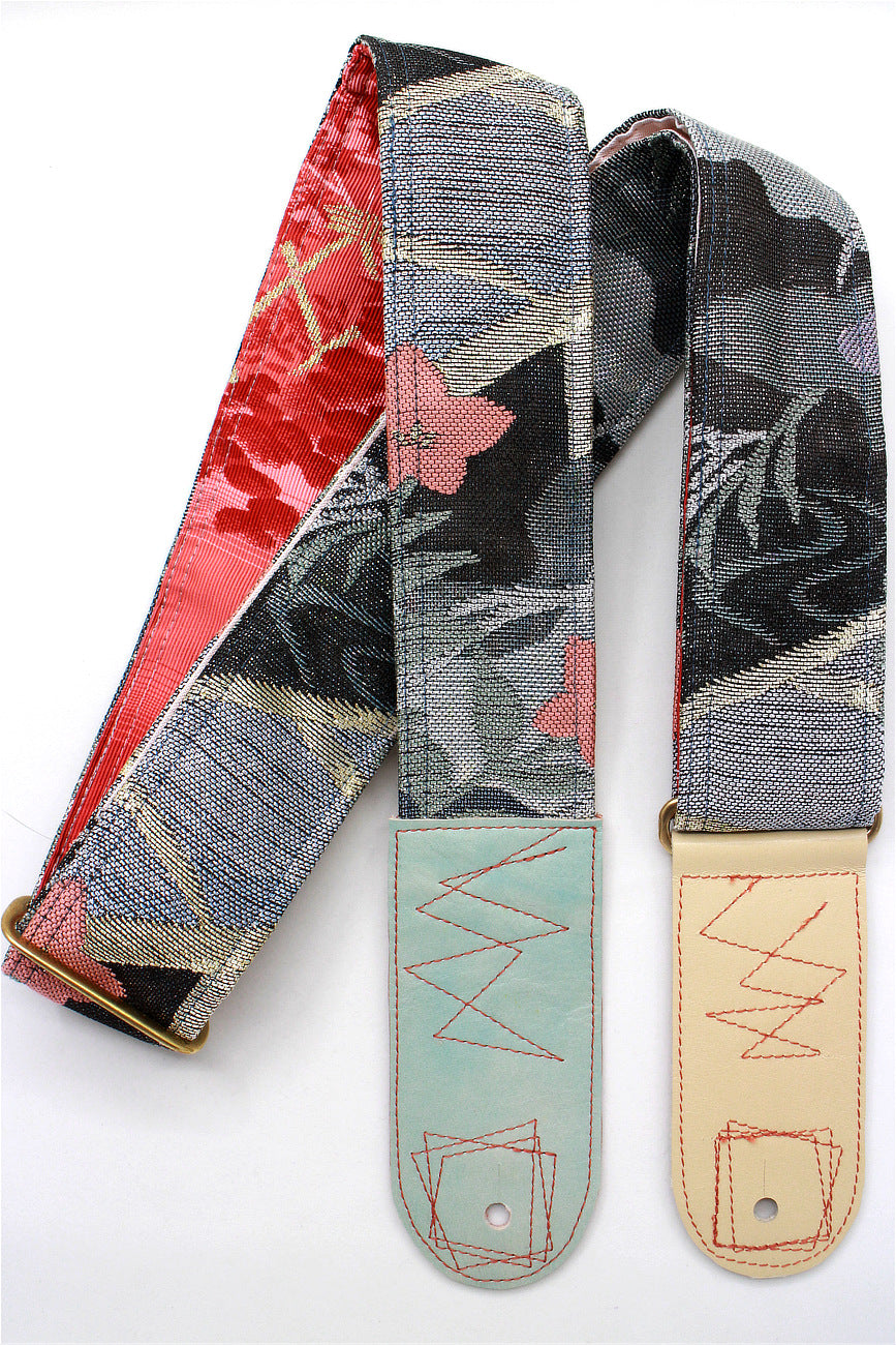 Singing Crane - Beautiful guitar strap - SC819072 