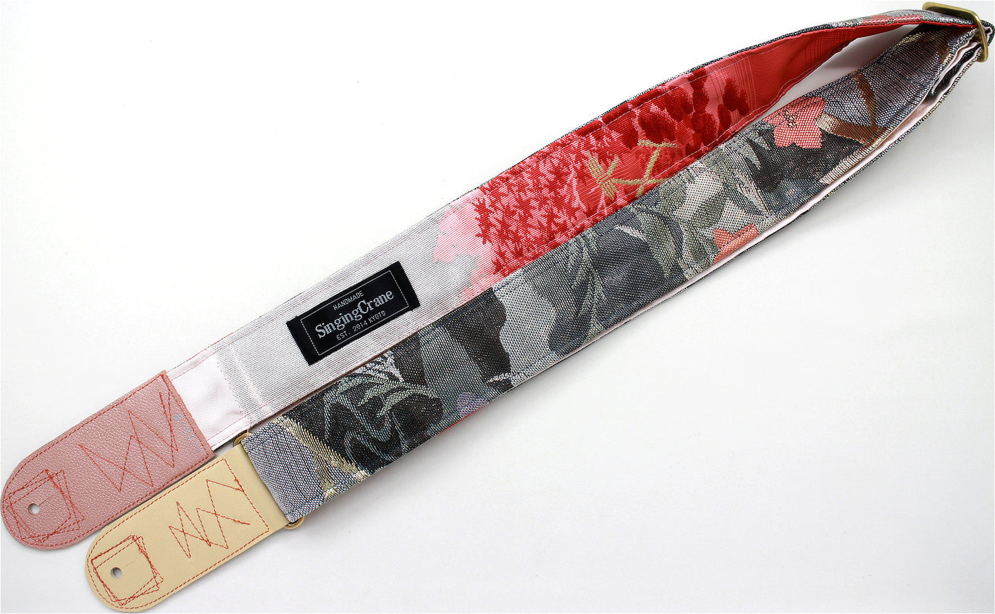 Singing Crane - Beautiful guitar strap - SC819072 