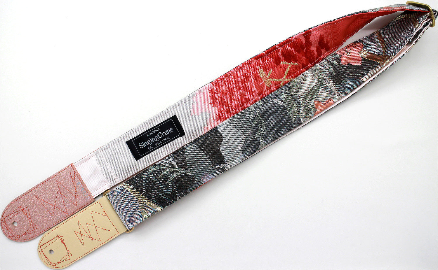 Singing Crane - Beautiful guitar strap - SC819072 