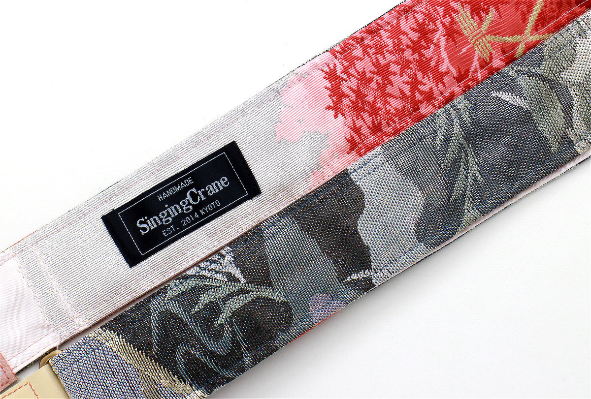 Singing Crane - Beautiful guitar strap - SC819072 