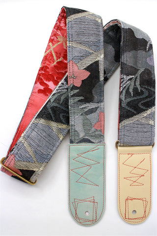 Singing Crane - Beautiful guitar strap - SC819072 
