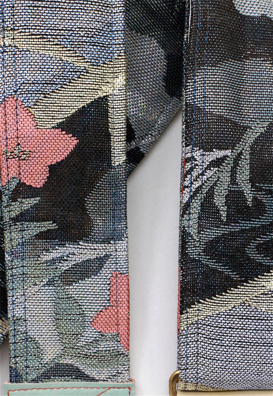 Singing Crane - Beautiful guitar strap - SC819072 