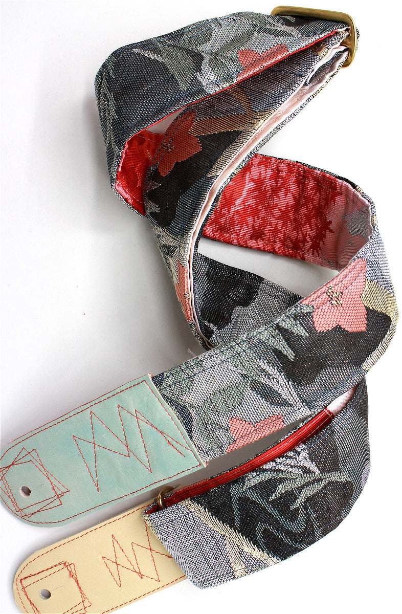 Singing Crane - Beautiful guitar strap - SC819072 