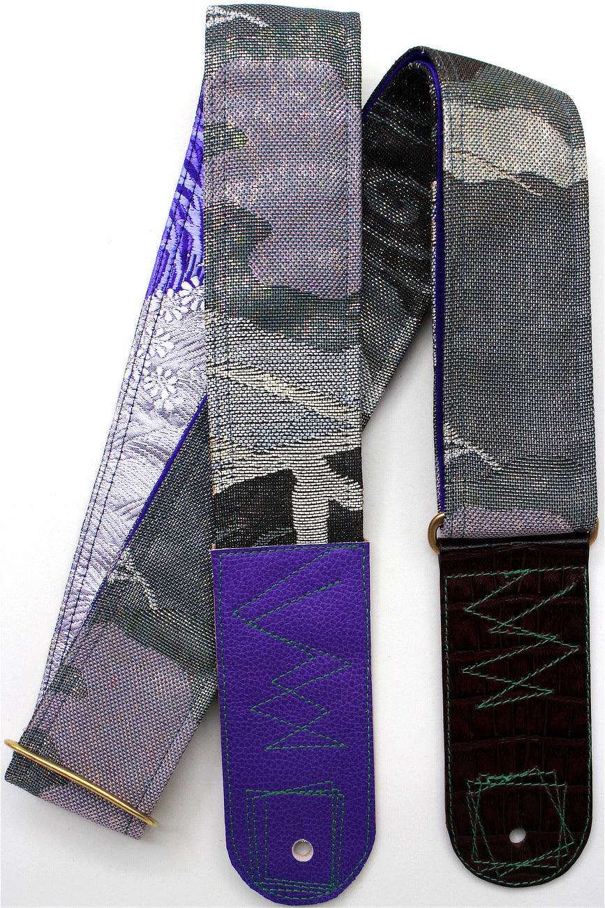 Singing Crane - Beautiful guitar strap - SC819073 