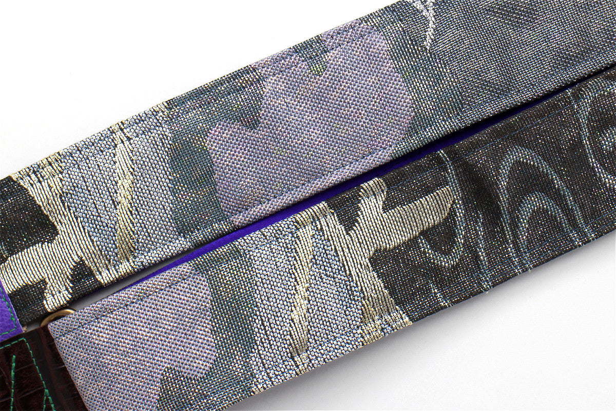 Singing Crane - Beautiful guitar strap - SC819073 