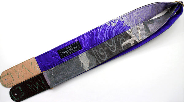 Singing Crane - Beautiful guitar strap - SC819073 