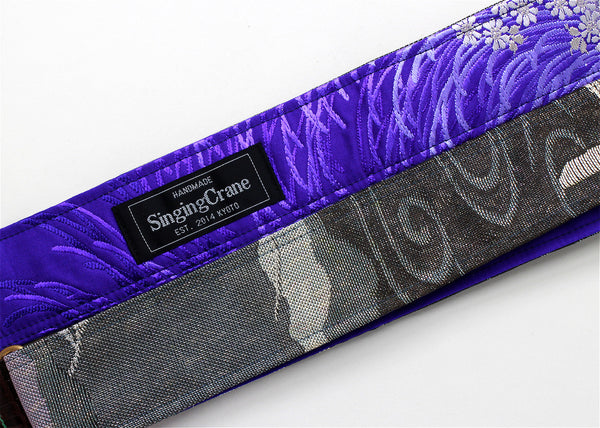 Singing Crane - Beautiful guitar strap - SC819073 