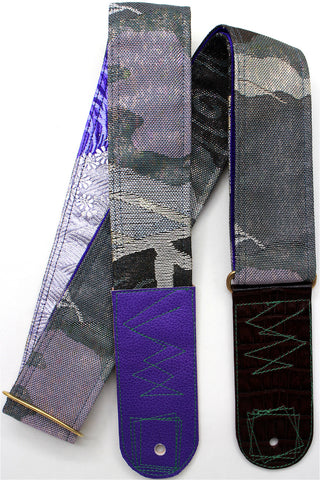 Singing Crane - Beautiful guitar strap - SC819073 