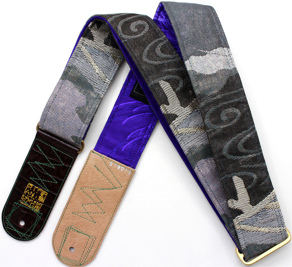 Singing Crane - Beautiful guitar strap - SC819073 