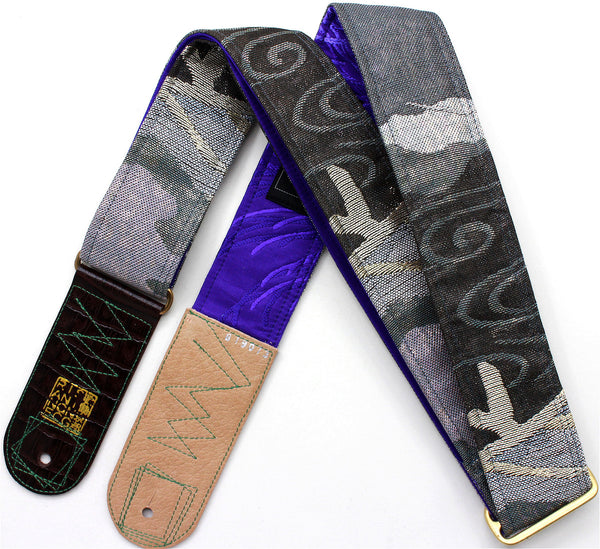 Singing Crane - Beautiful guitar strap - SC819073 