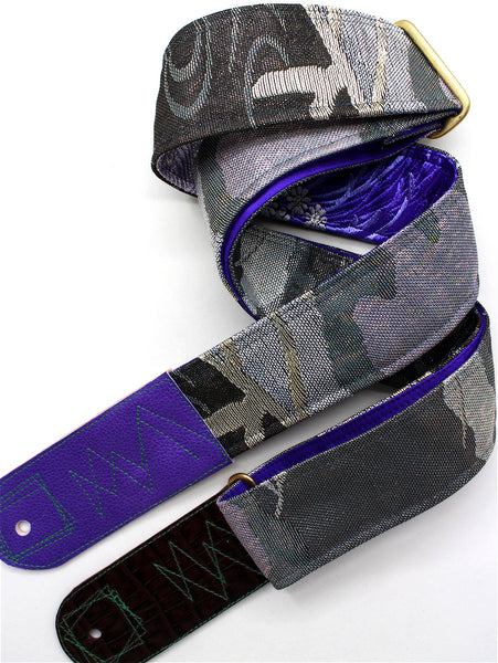 Singing Crane - Beautiful guitar strap - SC819073 