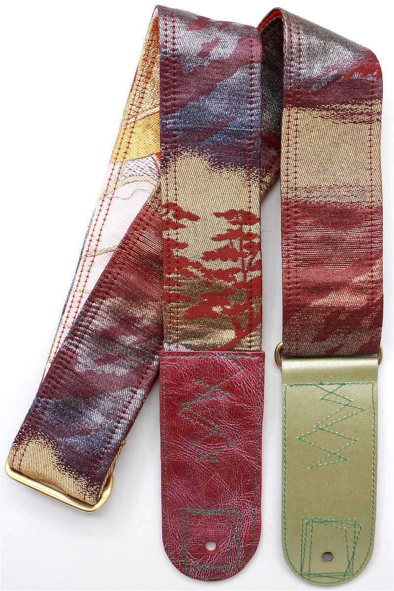 Singing Crane - Beautiful guitar strap - SC819081 