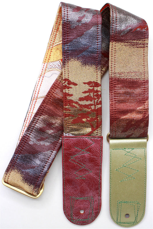 Singing Crane - Beautiful guitar strap - SC819081 