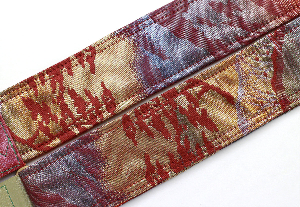 Singing Crane - Beautiful guitar strap - SC819081 
