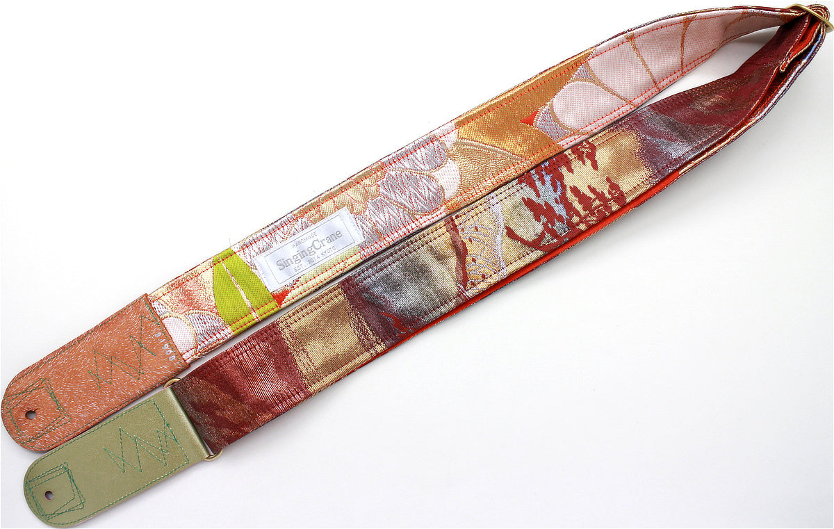 Singing Crane - Beautiful guitar strap - SC819081 