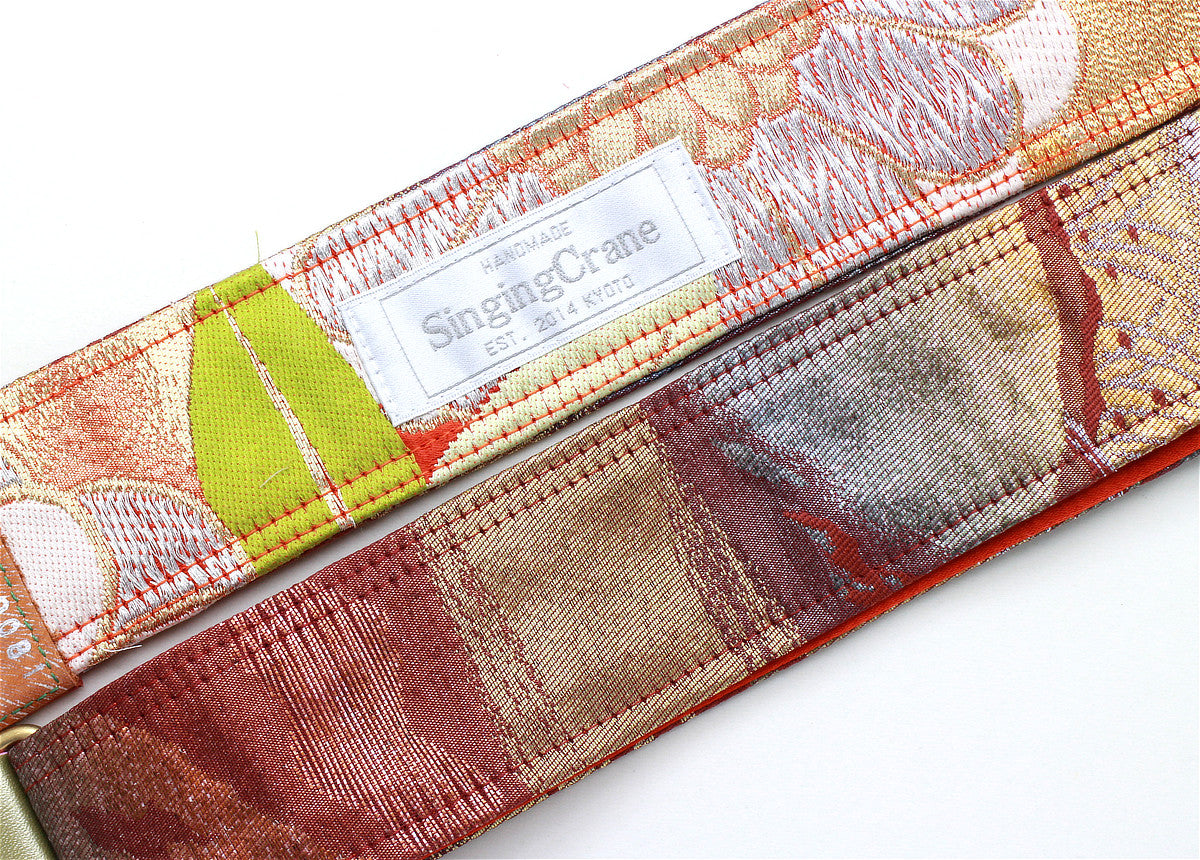 Singing Crane - Beautiful guitar strap - SC819081 