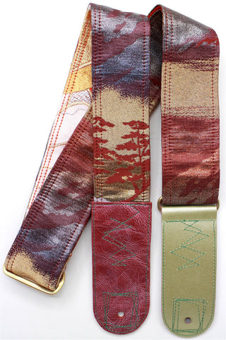 Singing Crane - Beautiful guitar strap - SC819081 