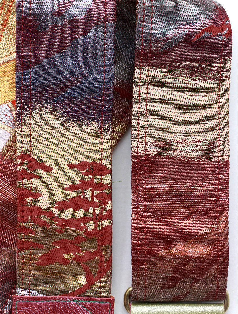 Singing Crane - Beautiful guitar strap - SC819081 