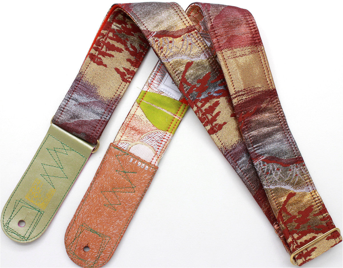 Singing Crane - Beautiful guitar strap - SC819081 