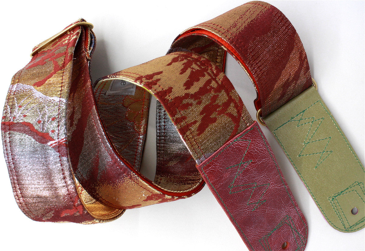 Singing Crane - Beautiful guitar strap - SC819081 