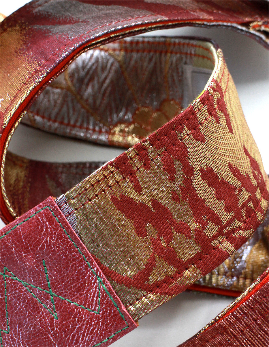 Singing Crane - Beautiful guitar strap - SC819081 