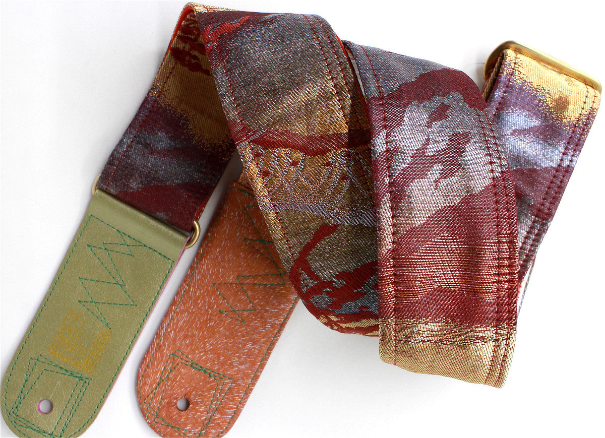 Singing Crane - Beautiful guitar strap - SC819081 